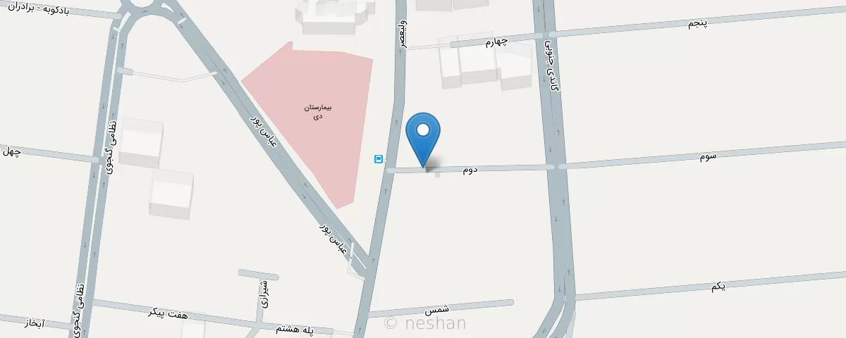 نقشه مطب