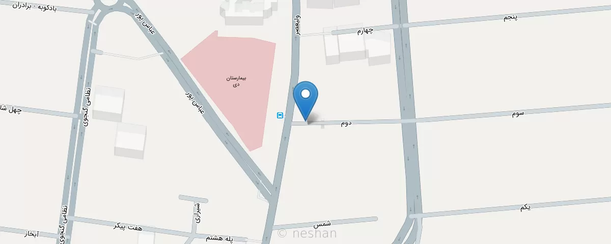 نقشه مطب