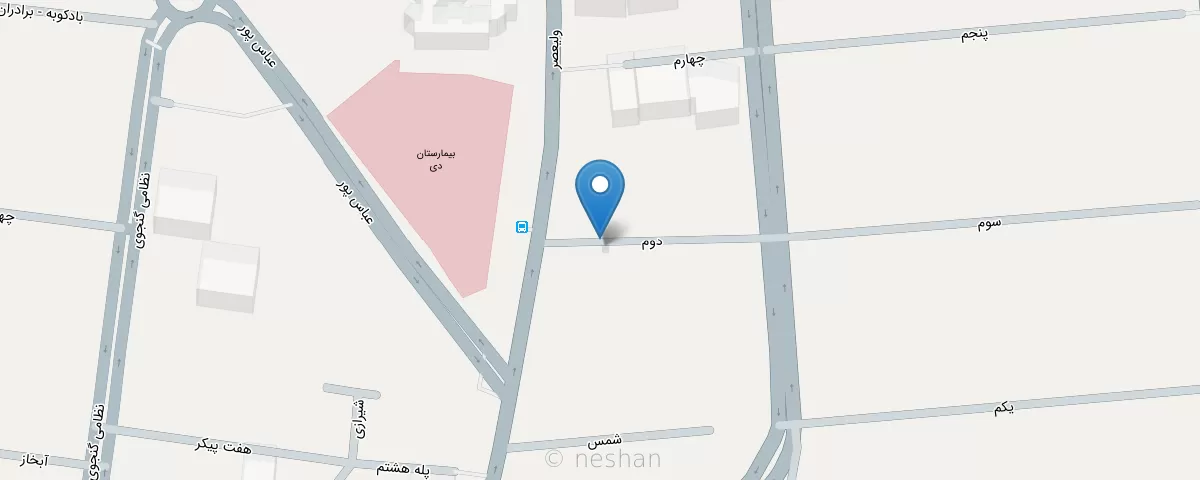 نقشه مطب