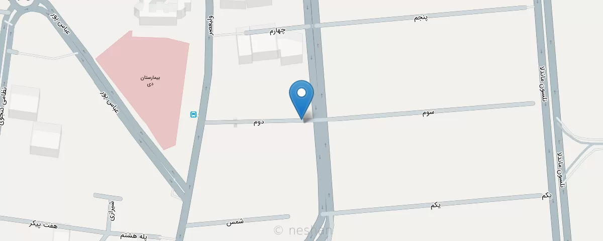 نقشه مطب