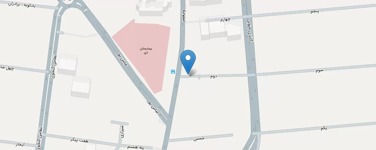 نقشه مطب