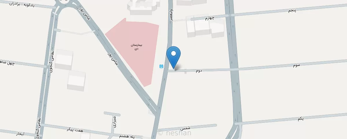 نقشه مطب