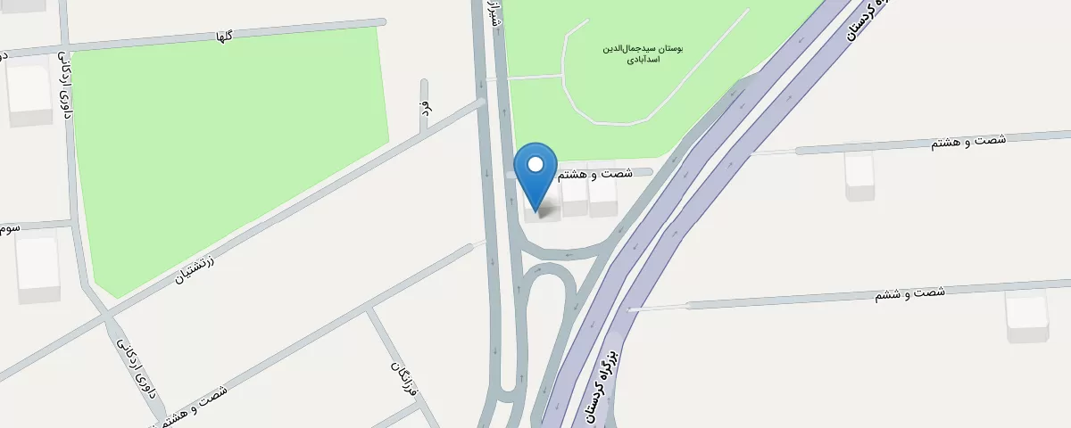 نقشه مطب