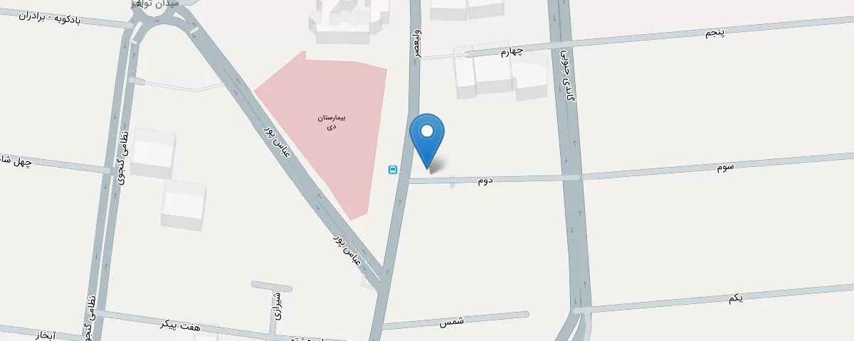 نقشه مطب