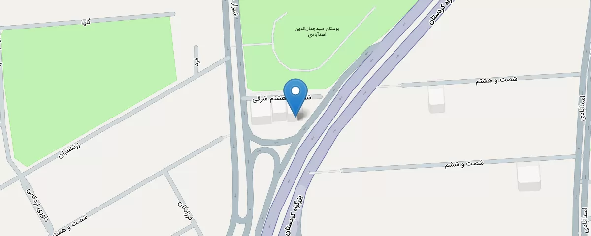 نقشه مطب
