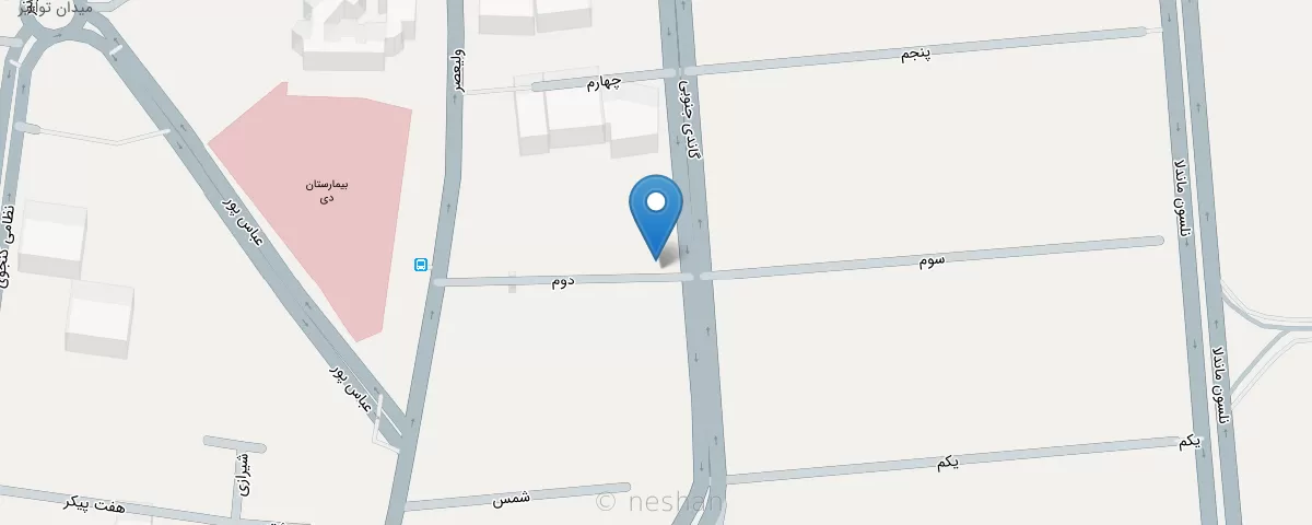 نقشه مطب
