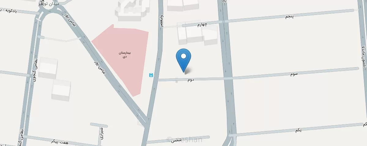 نقشه مطب