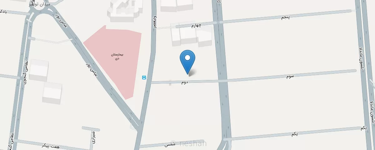 نقشه مطب