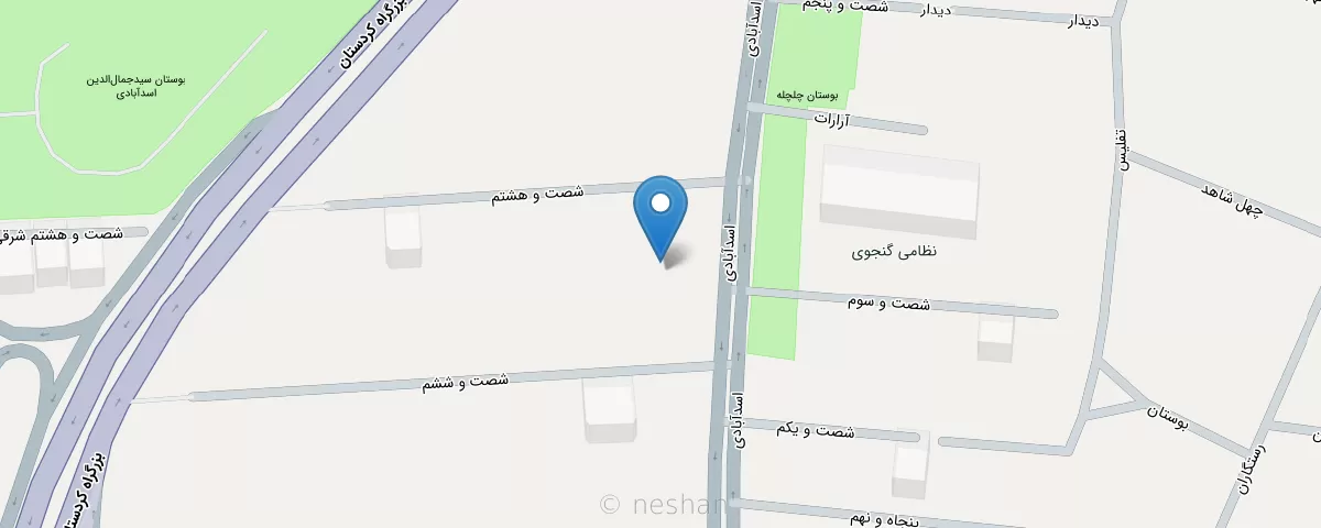 نقشه مطب