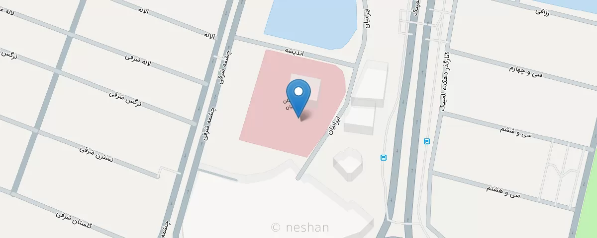 نقشه مطب