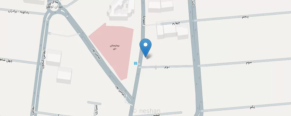 نقشه مطب