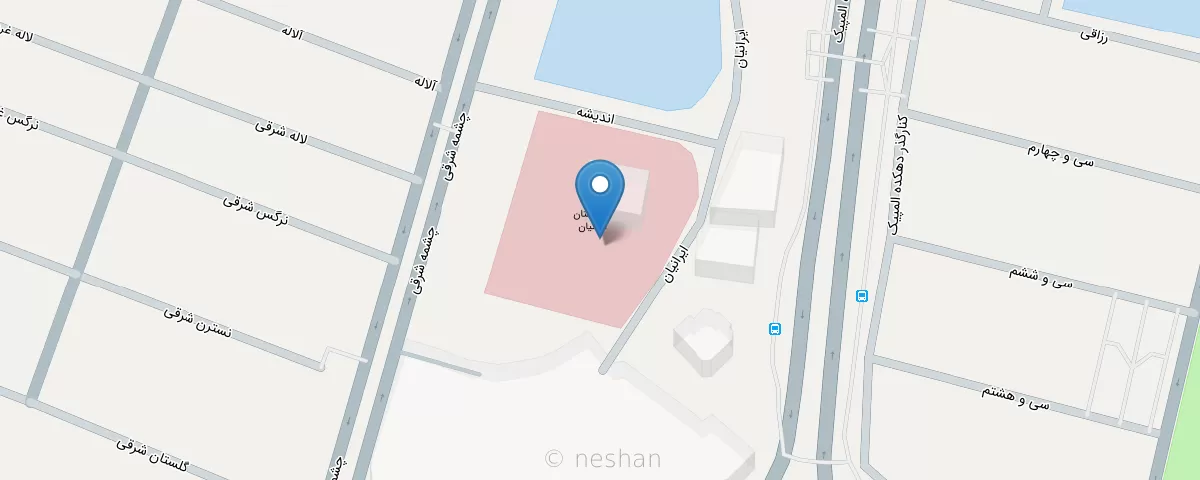 نقشه مطب