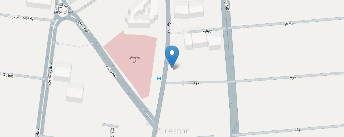 نقشه مطب