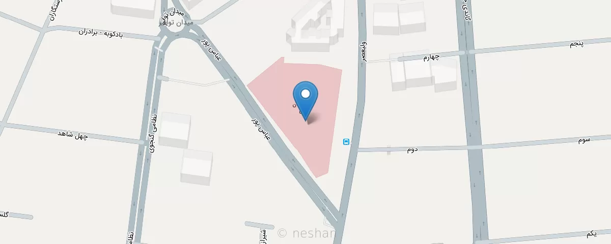 نقشه مطب
