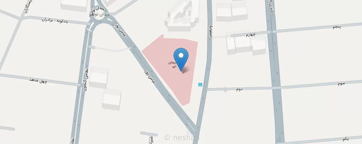 نقشه مطب