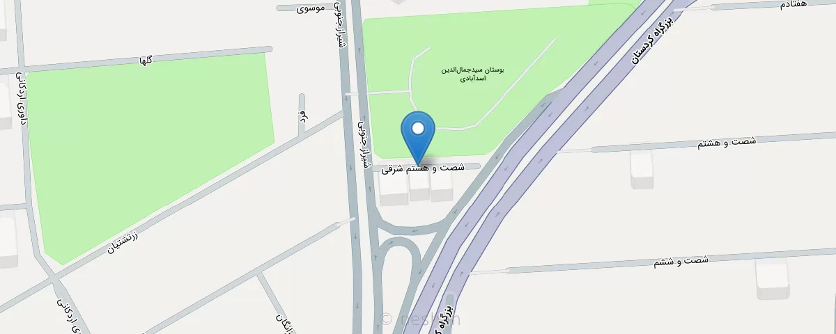 نقشه مطب
