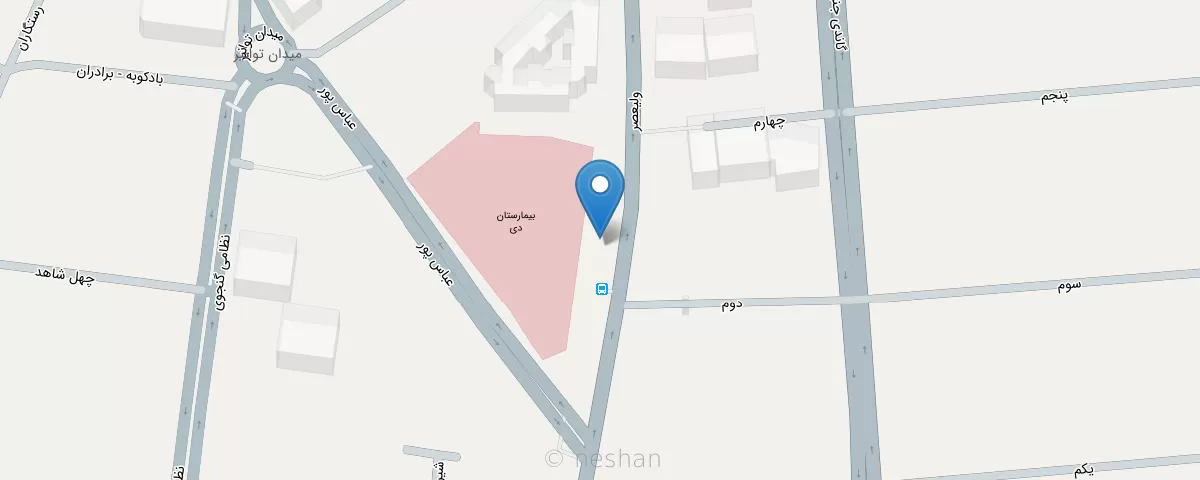نقشه مطب