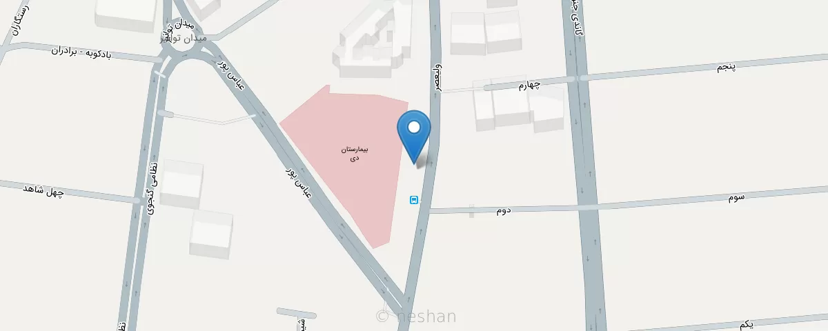 نقشه مطب