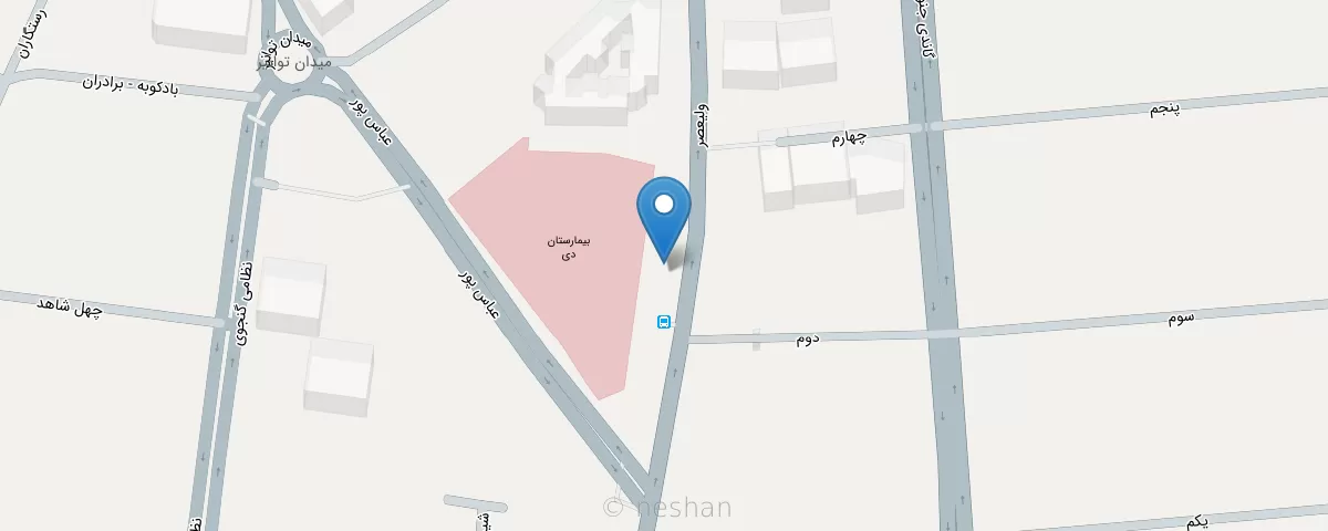 نقشه مطب
