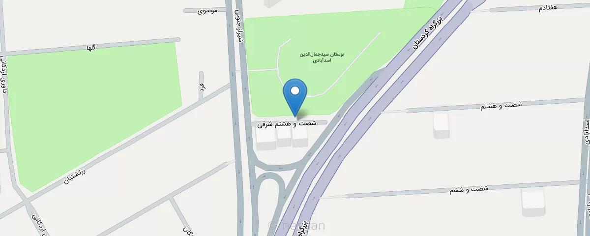 نقشه مطب