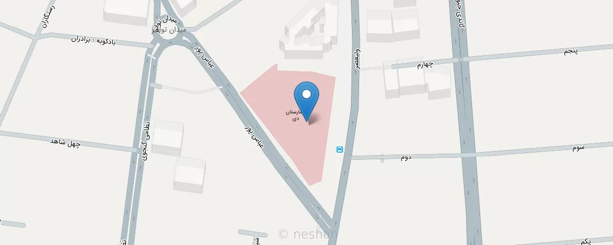نقشه مطب