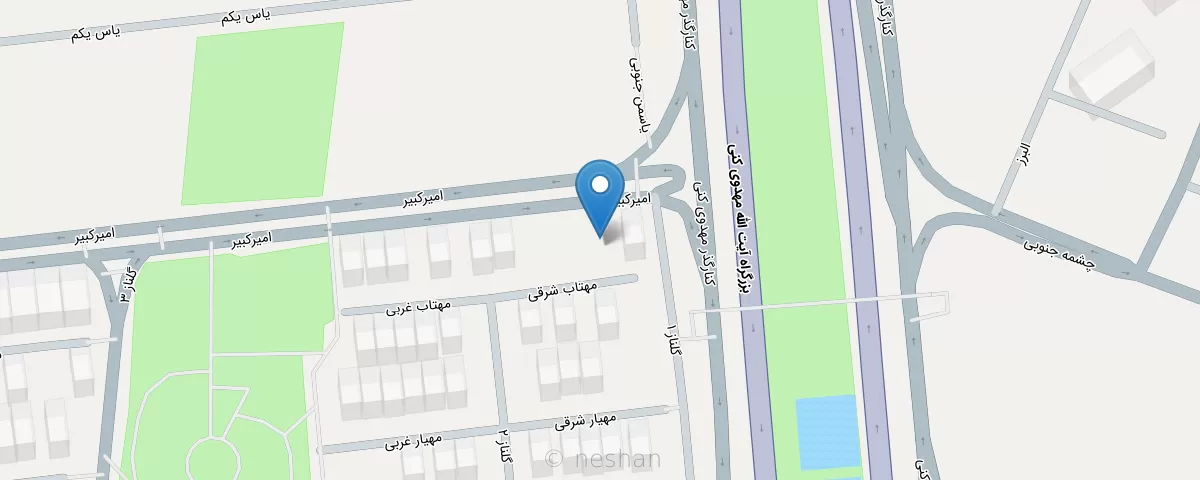 نقشه مطب
