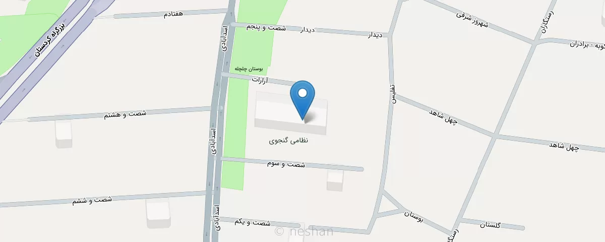 نقشه مطب