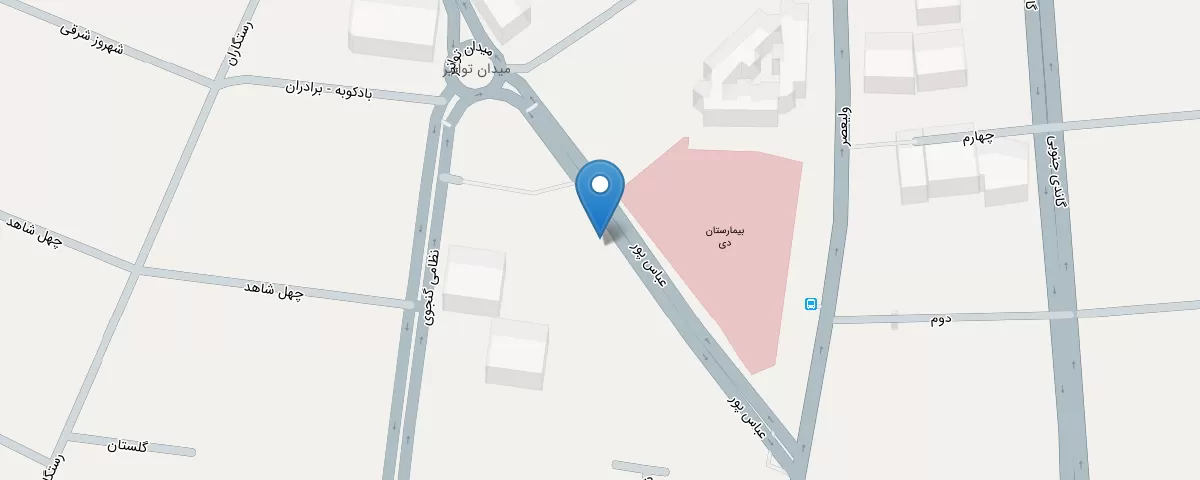 نقشه مطب