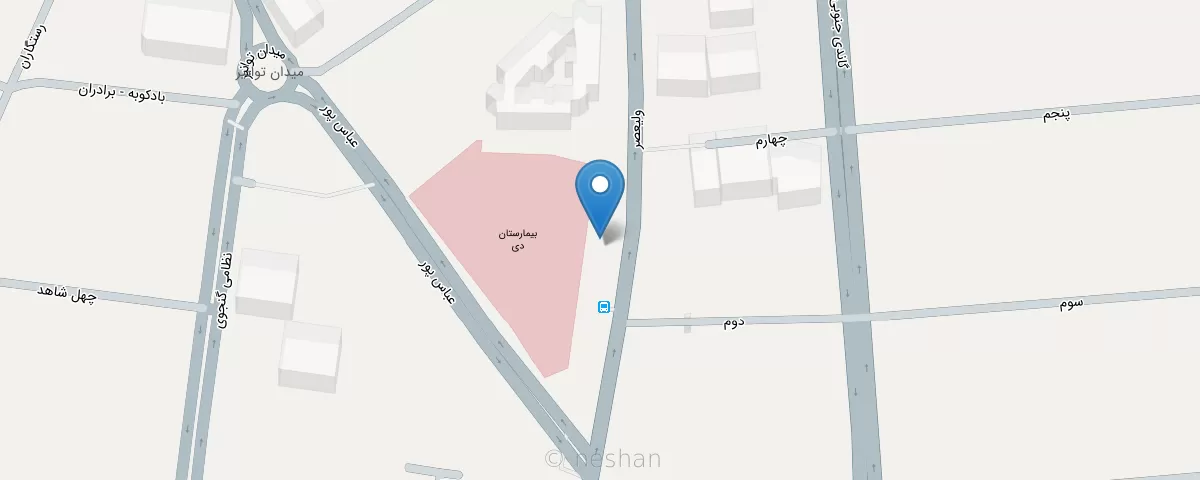 نقشه مطب