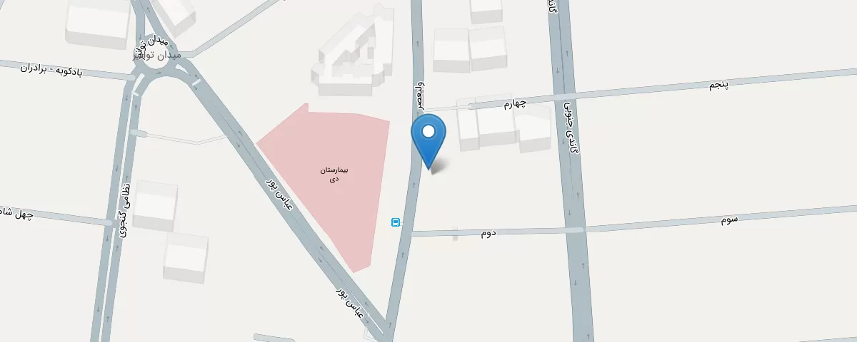 نقشه مطب