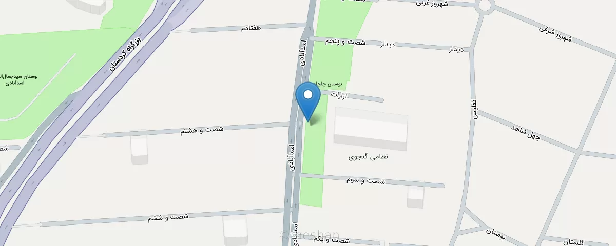 نقشه مطب