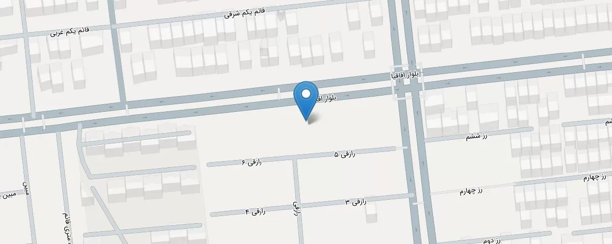 نقشه مطب