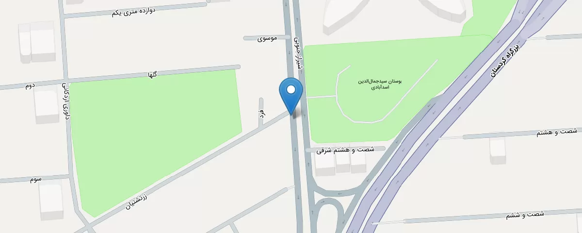 نقشه مطب
