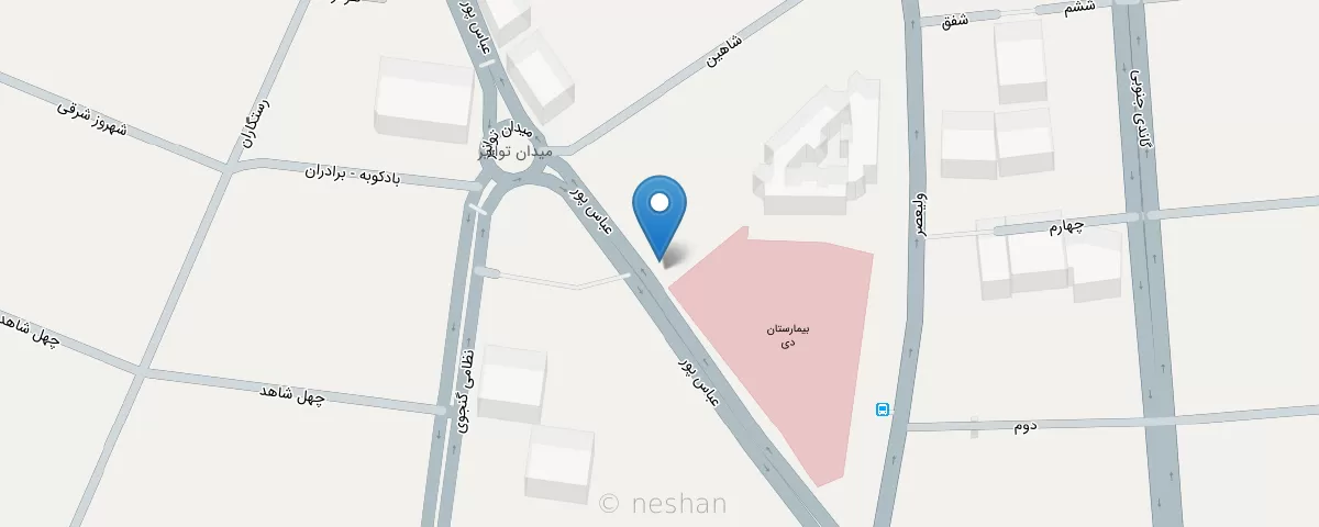 نقشه مطب
