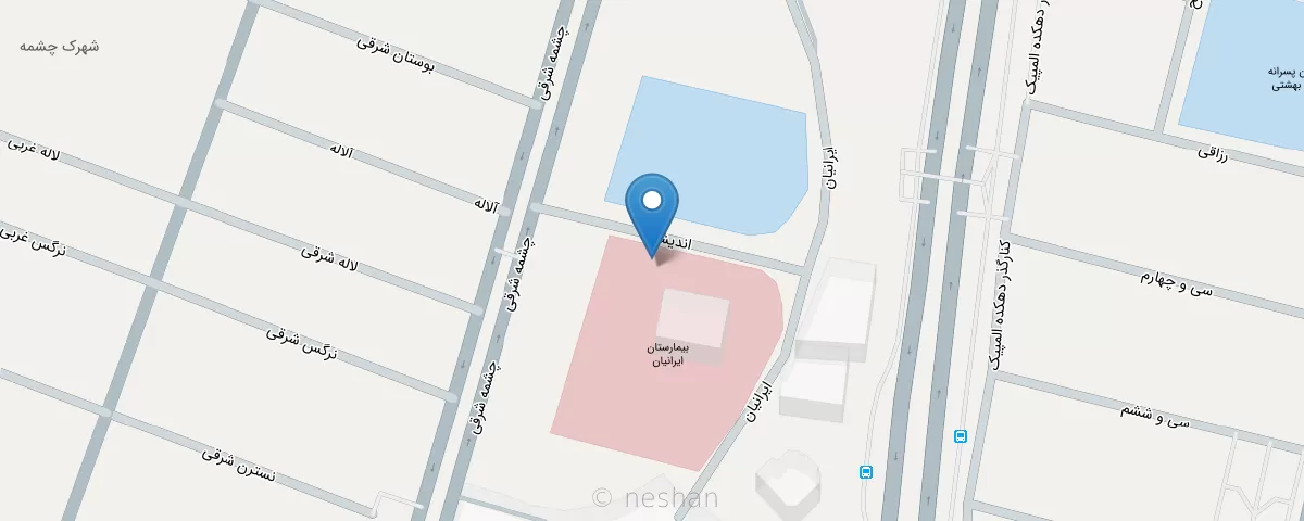نقشه مطب