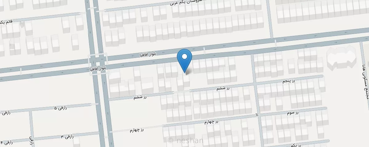 نقشه مطب