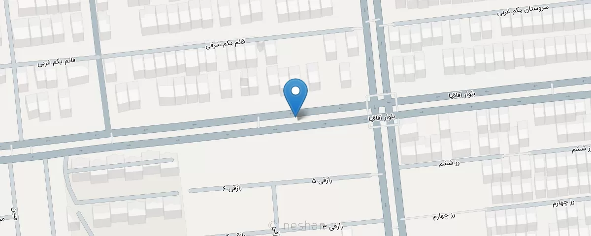 نقشه مطب