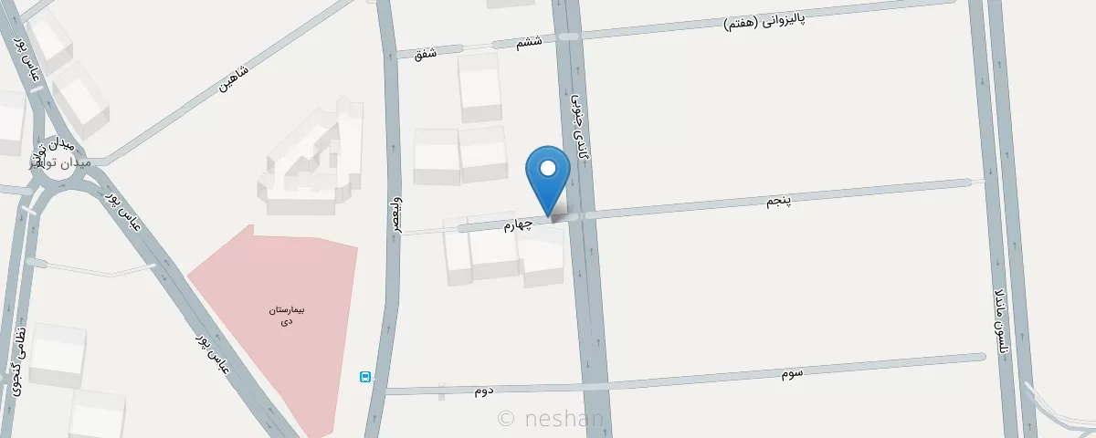 نقشه مطب