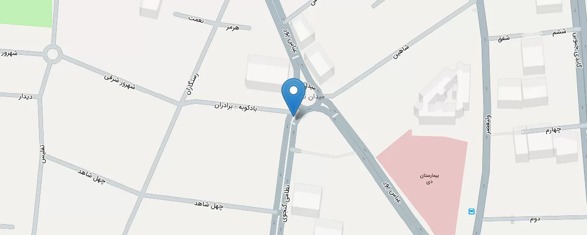 نقشه مطب