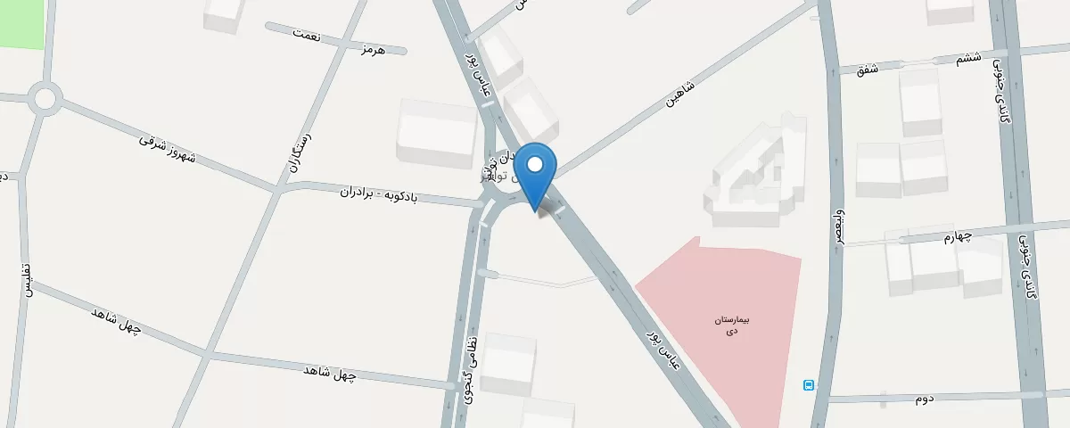نقشه مطب