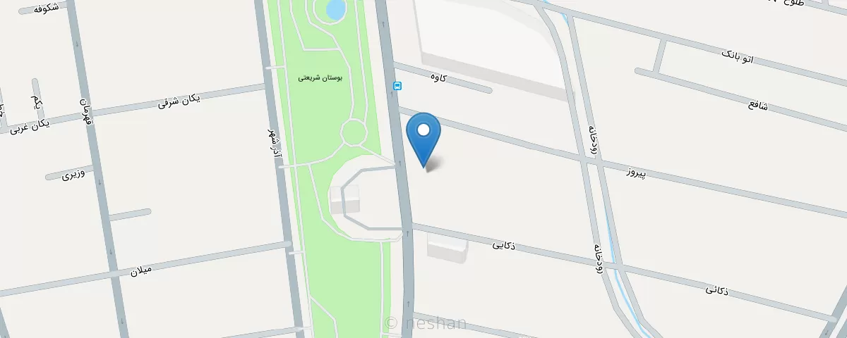 نقشه مطب