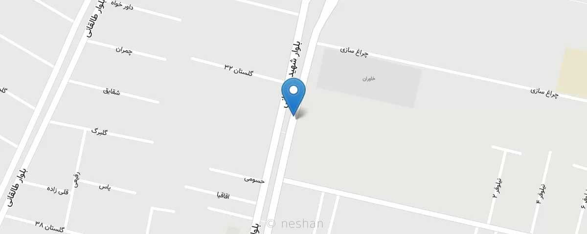 نقشه مطب