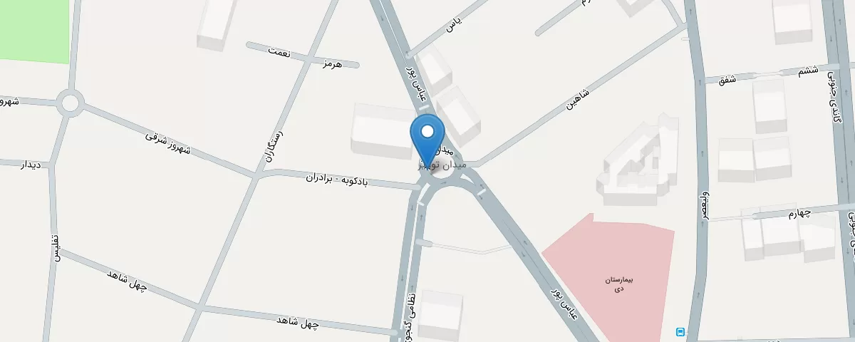 نقشه مطب