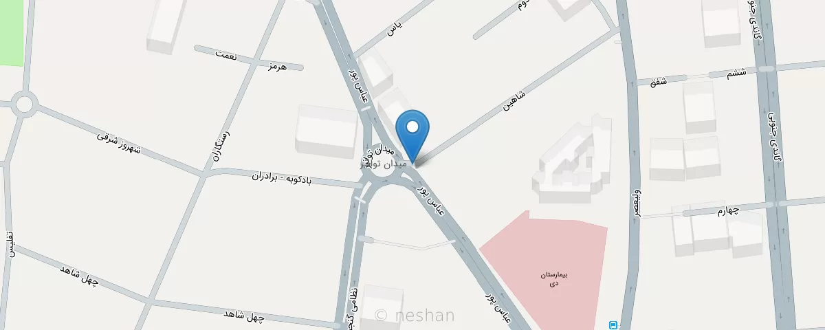 نقشه مطب