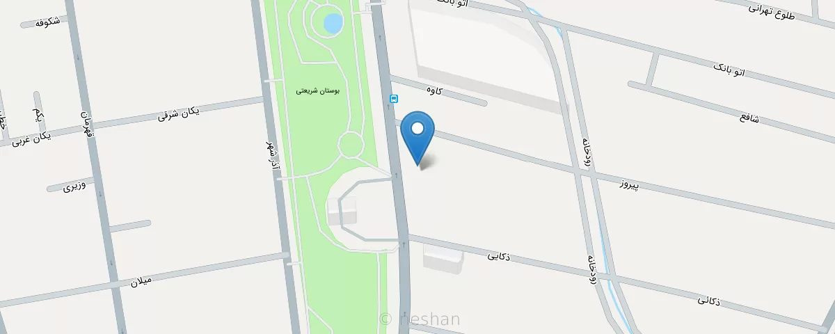 نقشه مطب