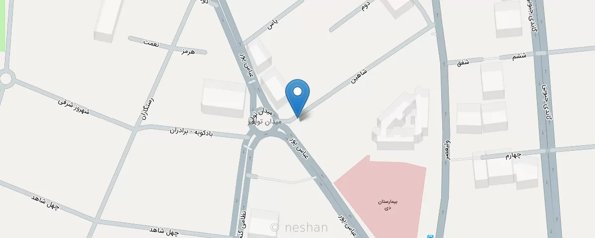 نقشه مطب