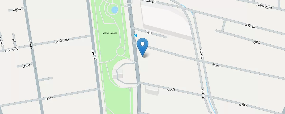 نقشه مطب