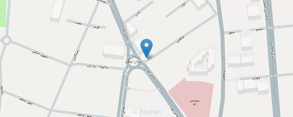 نقشه مطب