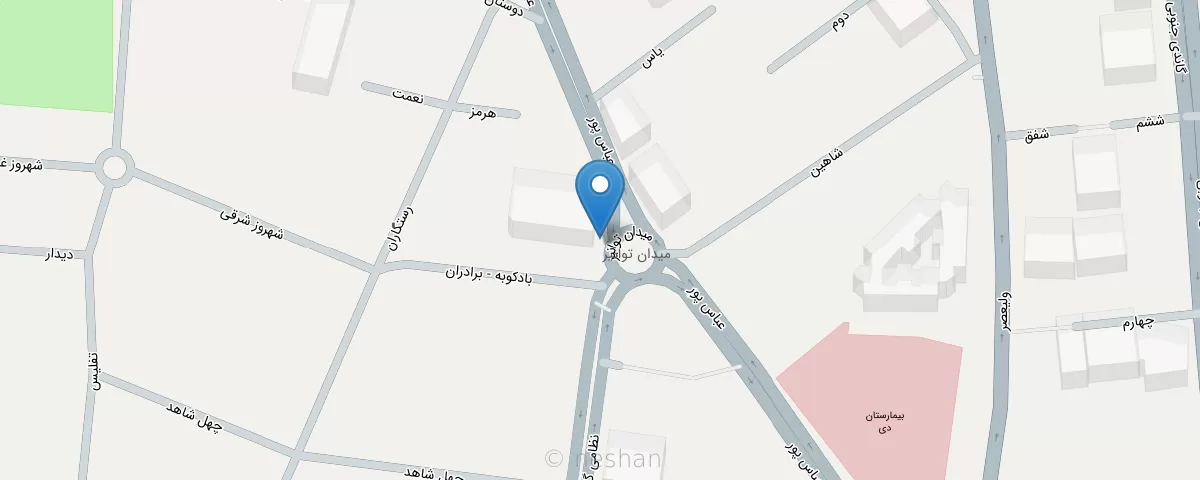 نقشه مطب