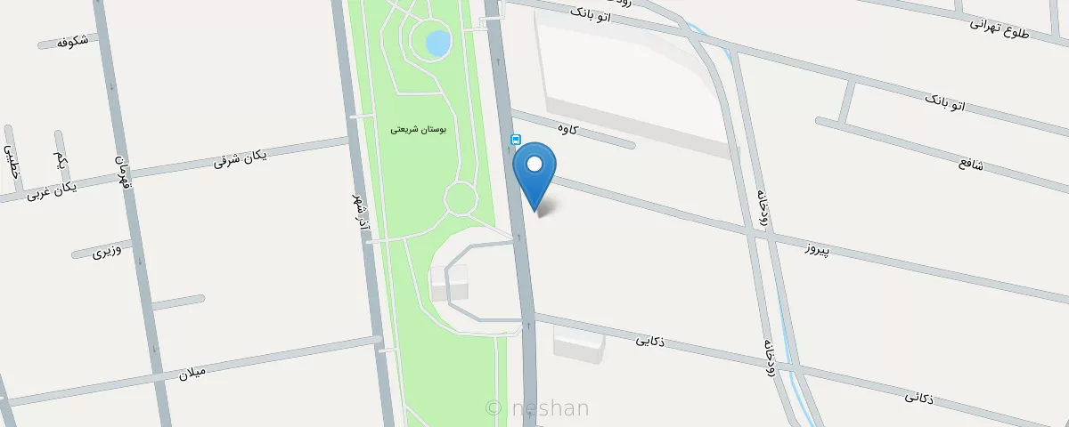 نقشه مطب